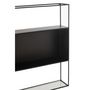 Voir la diapositive 5 : Paris Prix Console en Métal  Maryanne  80cm Noir