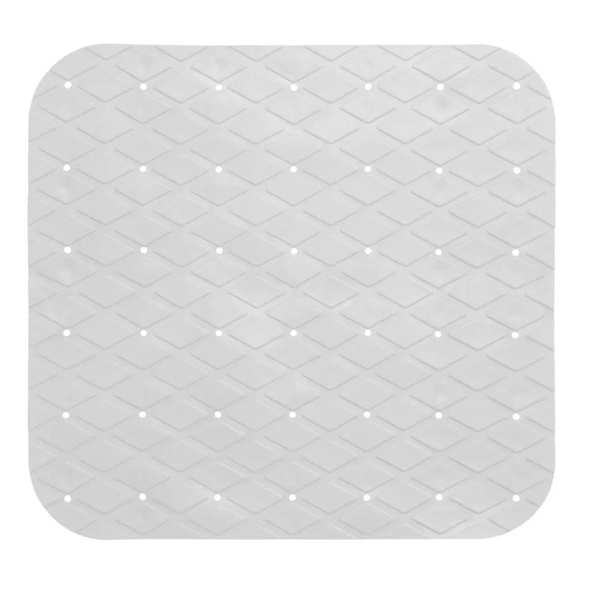 FIVE Fond de douche pvc  diamond  55x55cm blanc