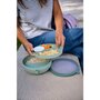 Voir la diapositive 2 : MEPAL Bento Lunchbowl vita Nordic Black