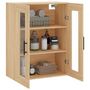 Voir la diapositive 5 : VIDAXL Armoire murale chene sonoma 69,5x34x90 cm