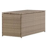 Paris Prix Coffre de Jardin  London  130cm Naturel