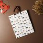 Voir la diapositive 2 : Paris Prix Sac Cadeau Anniversaire  Savane  33cm Multicolore
