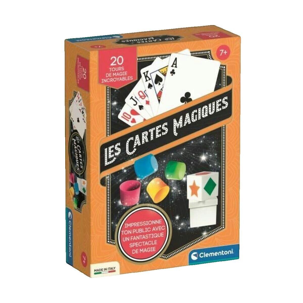 CLEMENTONI Coffret Magie Clementoni Multicolore