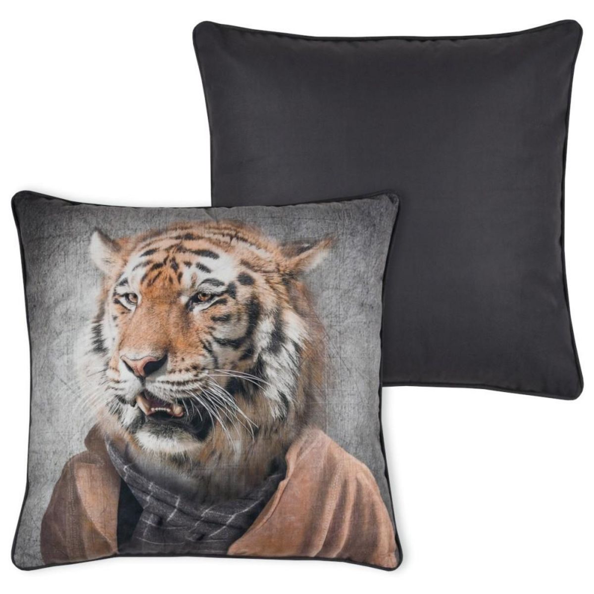 STOF Coussin 45x45 cm BRADFORD Tigre