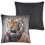 Voir la diapositive 3 : STOF Coussin 45x45 cm BRADFORD Tigre