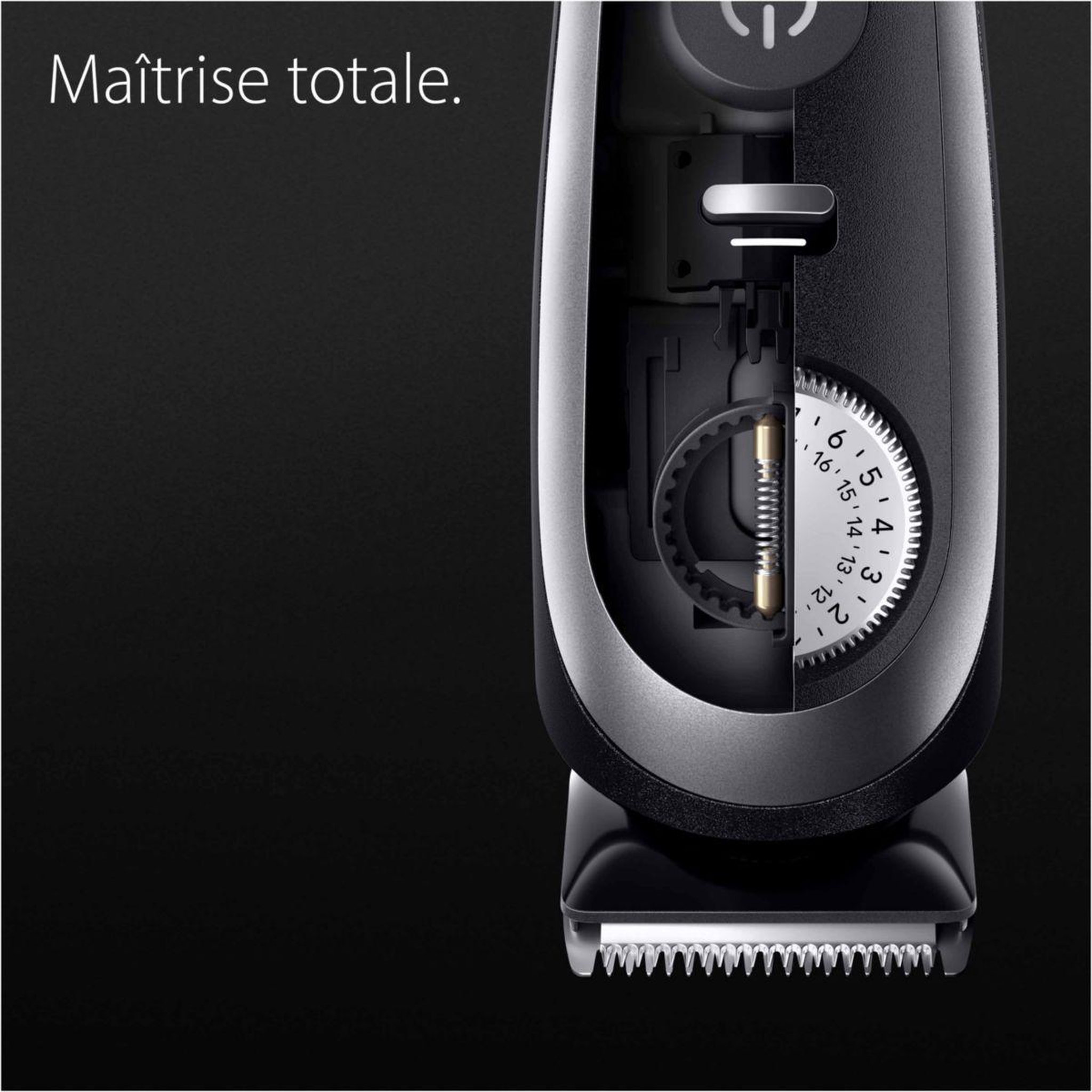 Voir la diapositive 5 : BRAUN Tondeuse barbe BT9420