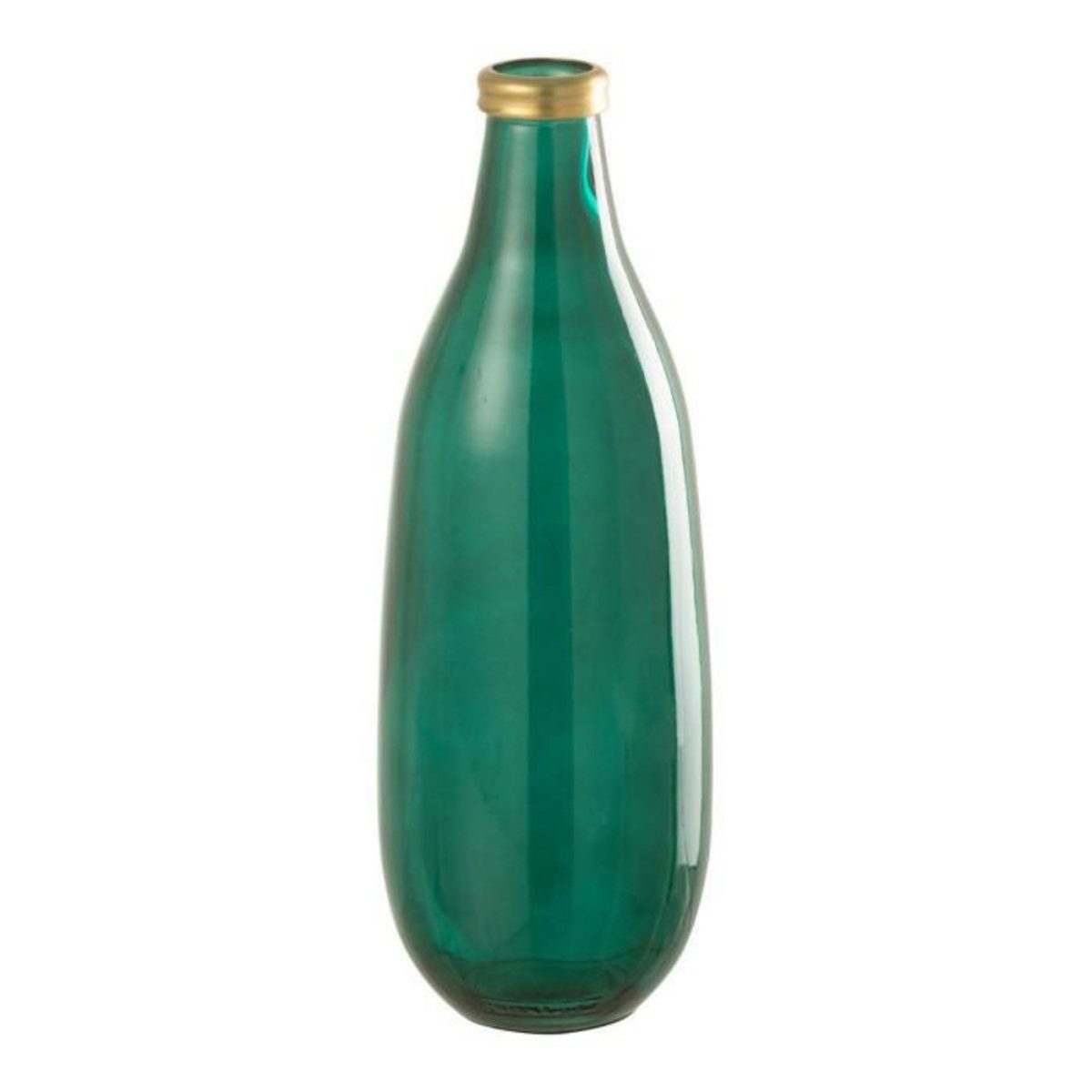 Paris Prix Vase Déco en Verre  Mandie  40cm Vert