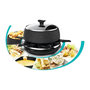 Voir la diapositive 6 : TEFAL Appareil à raclette 6 personnes 850w - RE12C812