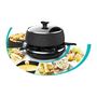 Voir la diapositive 6 : TEFAL Appareil à raclette 6 personnes 850w - RE12C812