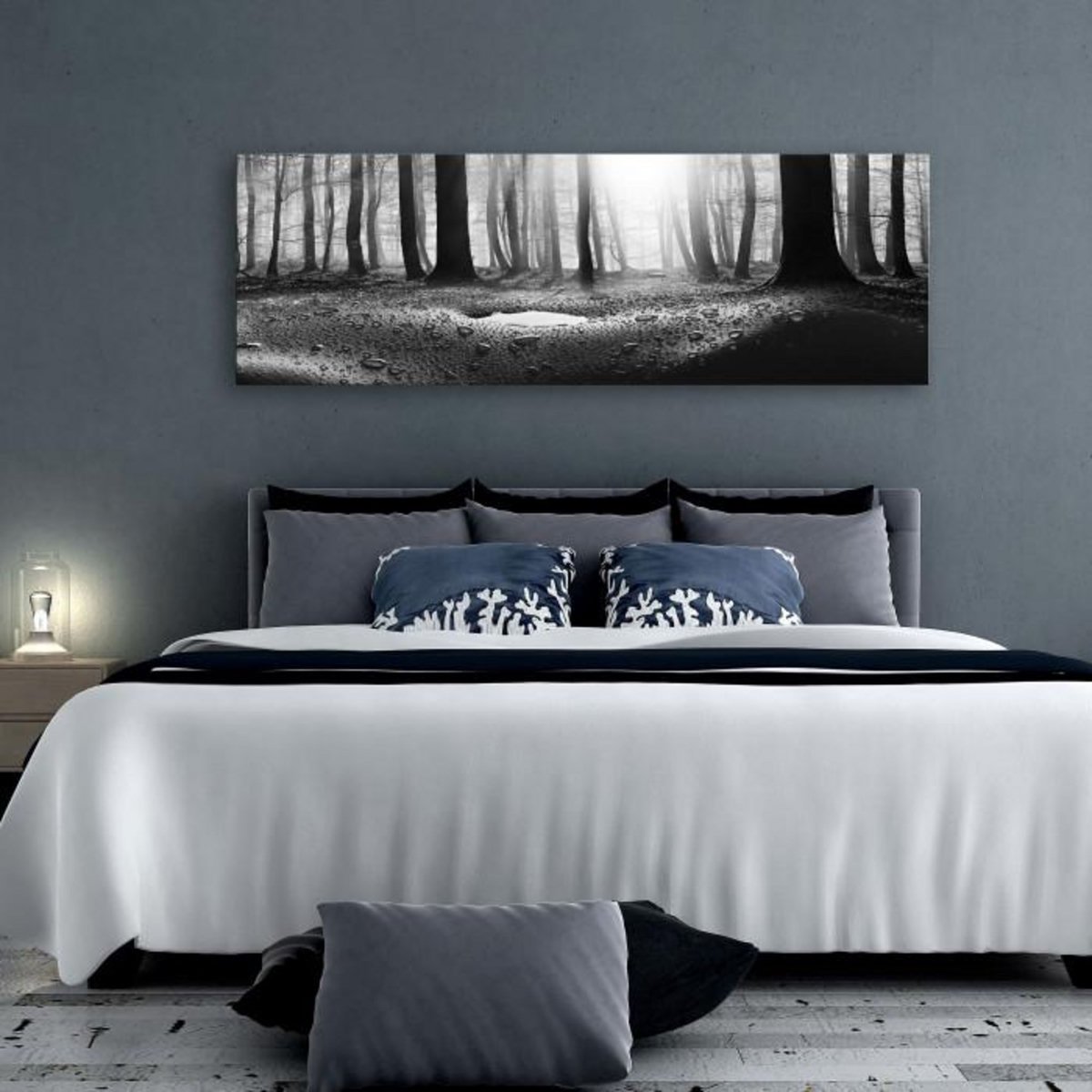 Paris Prix Tableau Imprimé  Forest After Rain Narrow