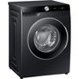 Voir la diapositive 2 : Samsung Lave linge hublot AI Ecobubble WW10FG6U94LB