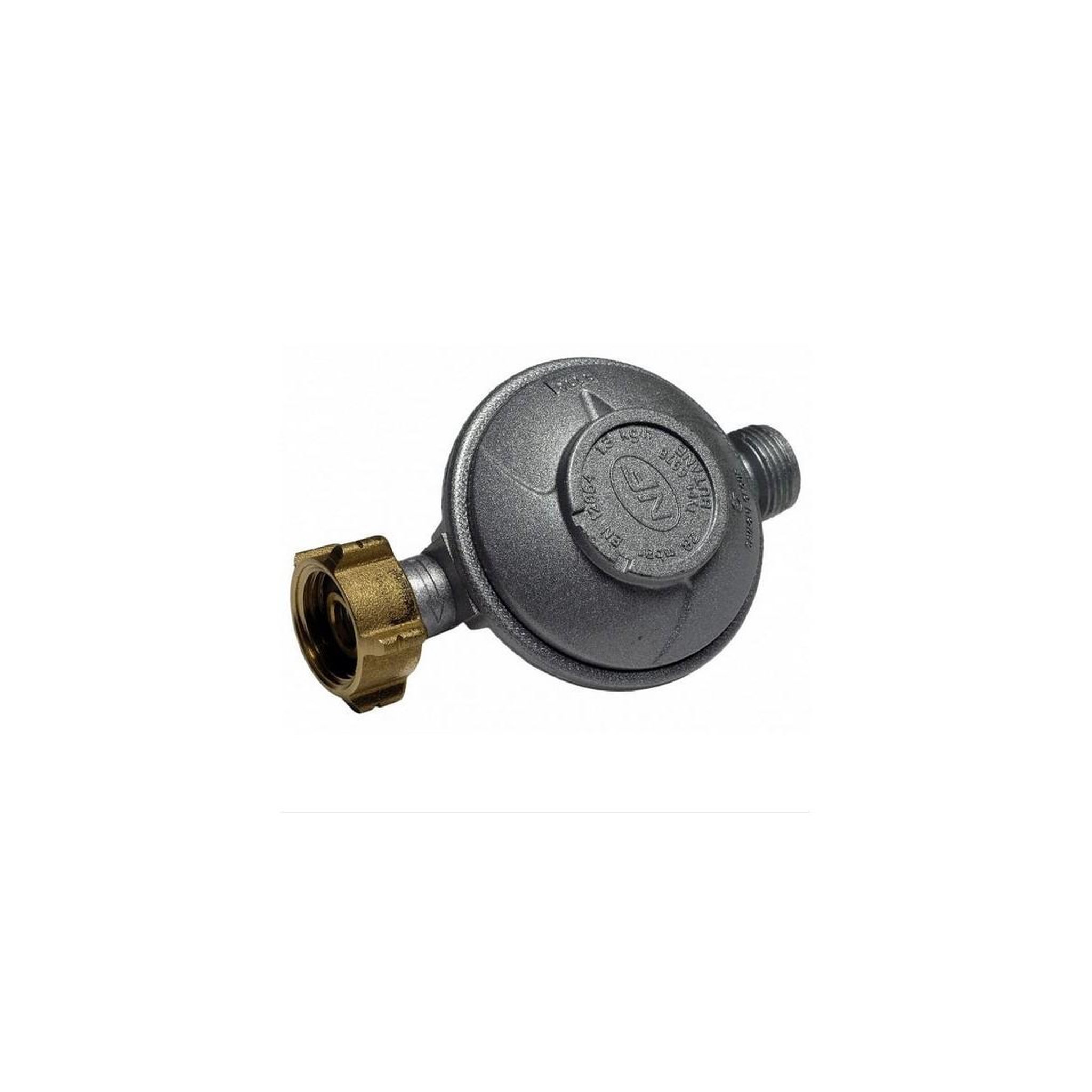 Voir la diapositive 3 : Kemper Kit détendeur gaz butane 28 mbar vissable gaz + tuyau gaz flexible 2 m à embouts vissables