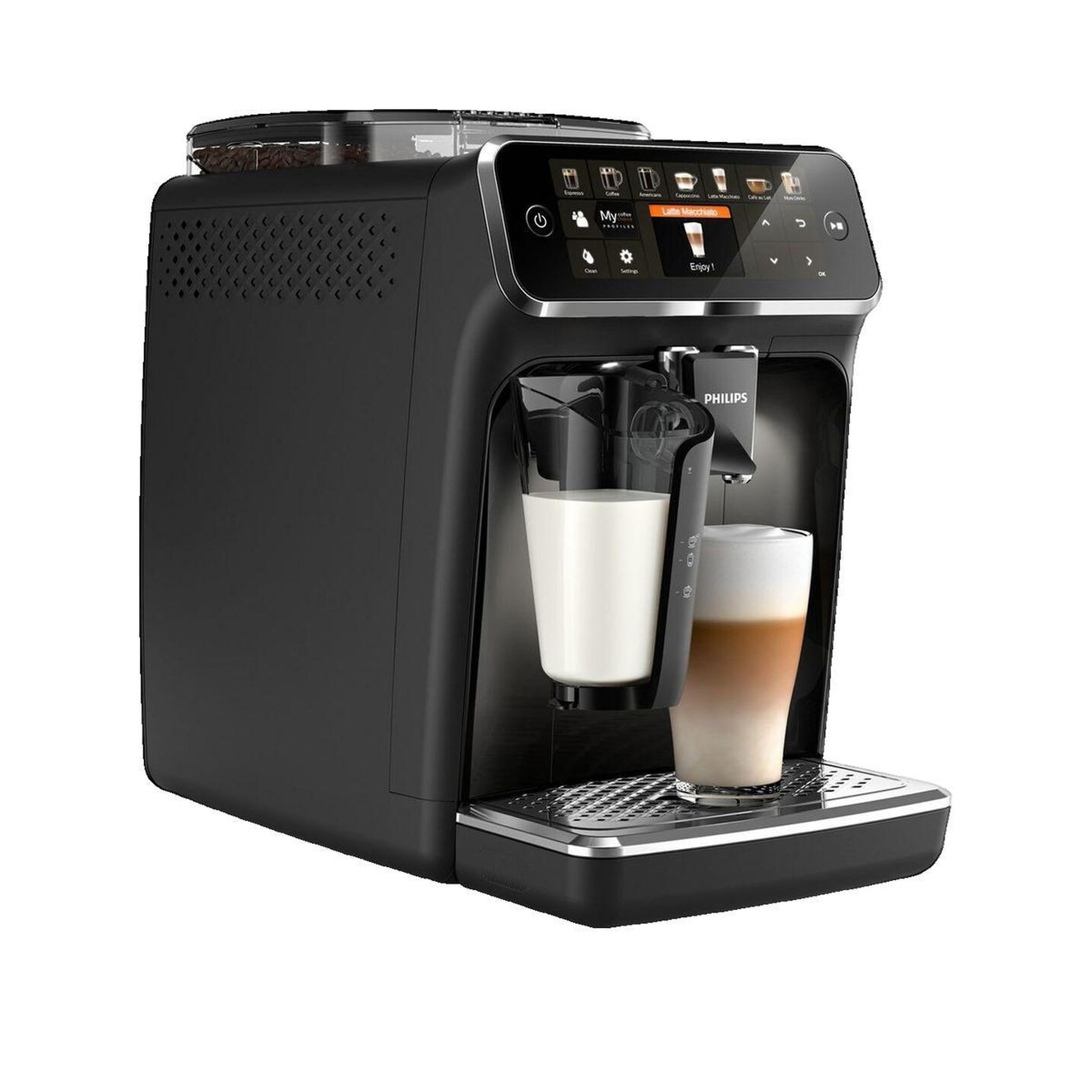 Voir la diapositive 2 : Philips machine à café 5400 series ep5441/50 1.8l