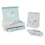 Voir la diapositive 4 : Atmosphera Kids Coffret Cadeaux Enfant 3 Pièces  Love  28cm Bleu