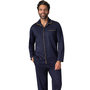 Voir la diapositive 1 : Eminence Pyjama long ouvert homme Mercerisé