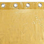 Voir la diapositive 3 : Paris Prix Rideau Voilage à Œillets  Belflor  140x240cm Jaune