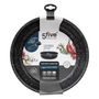 Voir la diapositive 3 : FIVE Sauteuse en Aluminium  Amovible  24cm Noir