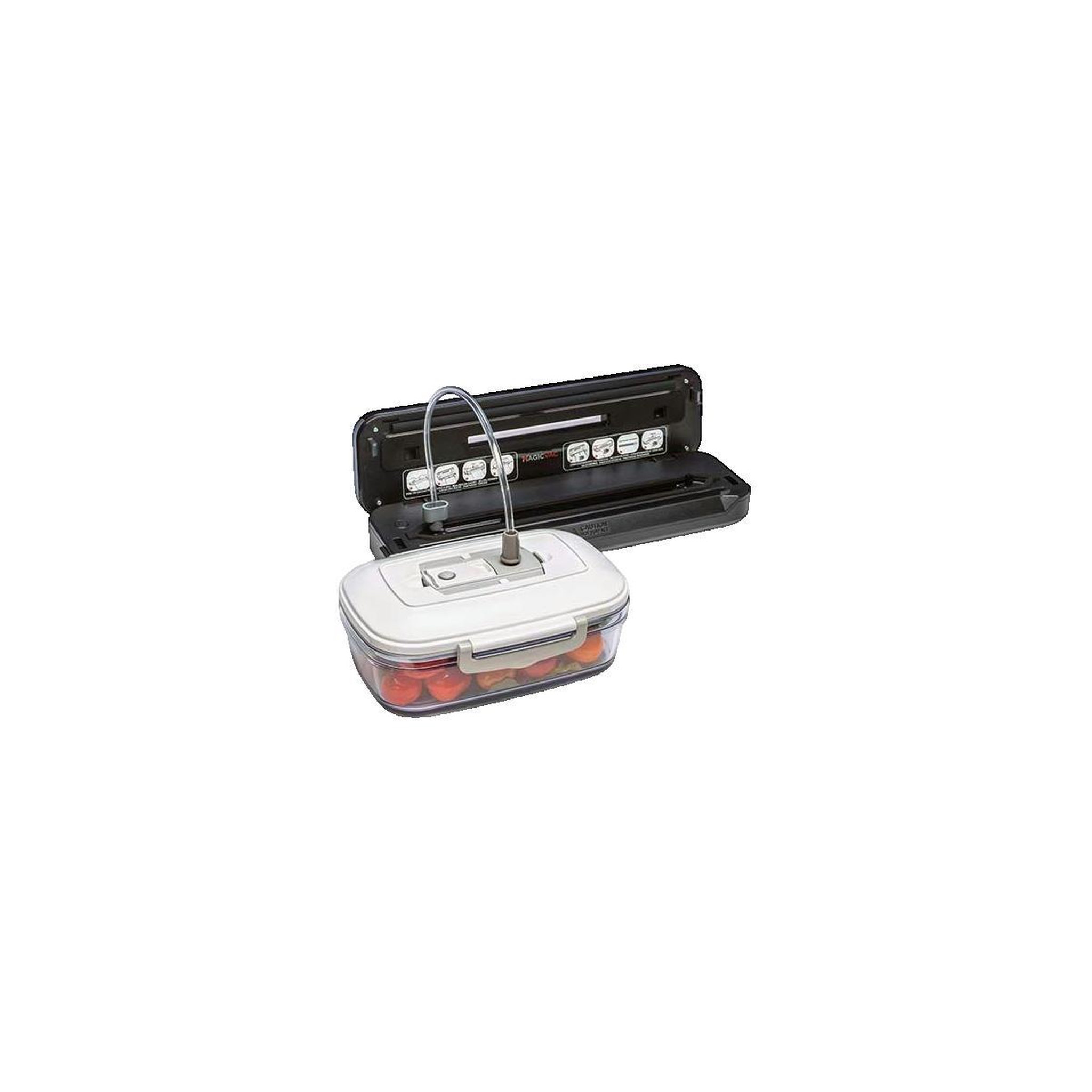 Voir la diapositive 2 : MAGIC VAC Appareil de mise sous vide Magic Vac Compact