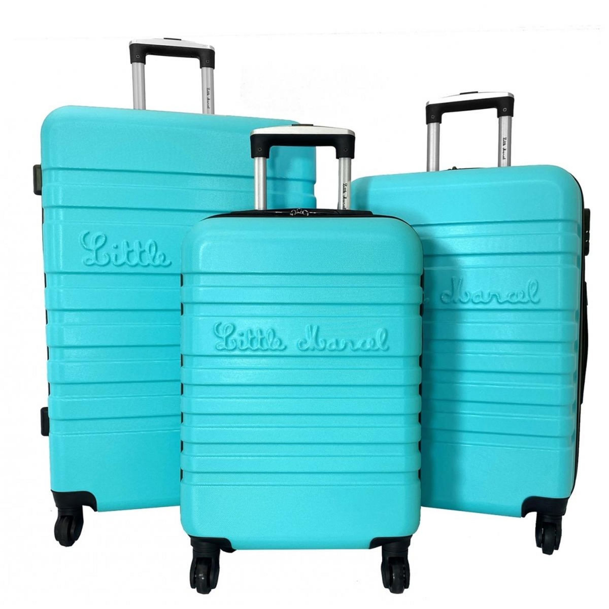 Little Marcel Lot 3 valises dont 1 valise cabine rigides