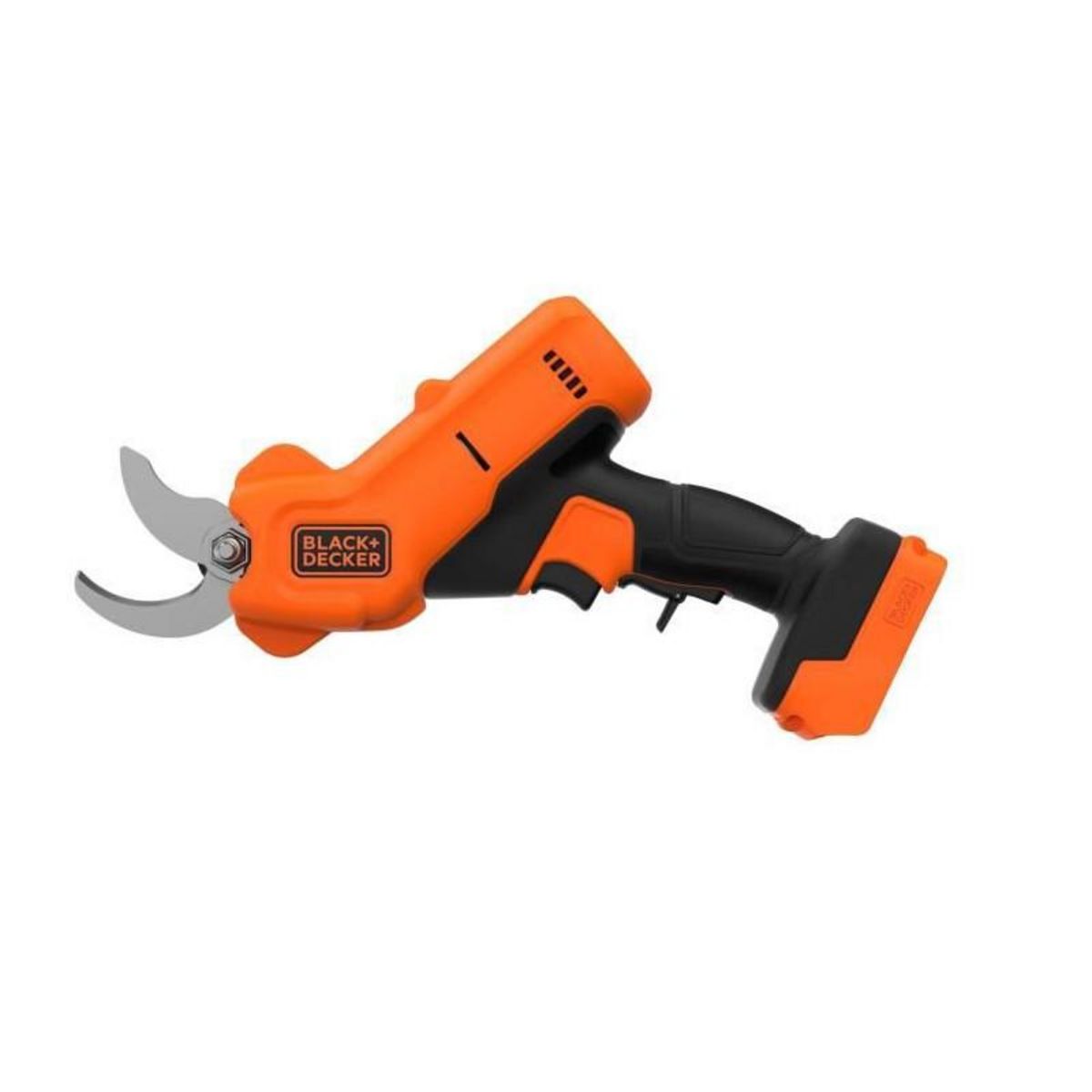 Black et Decker BLACK+DECKER Sécateur 18V Sans Batterie BCPP18B-XJ - Capacité De Coupe 25 mm