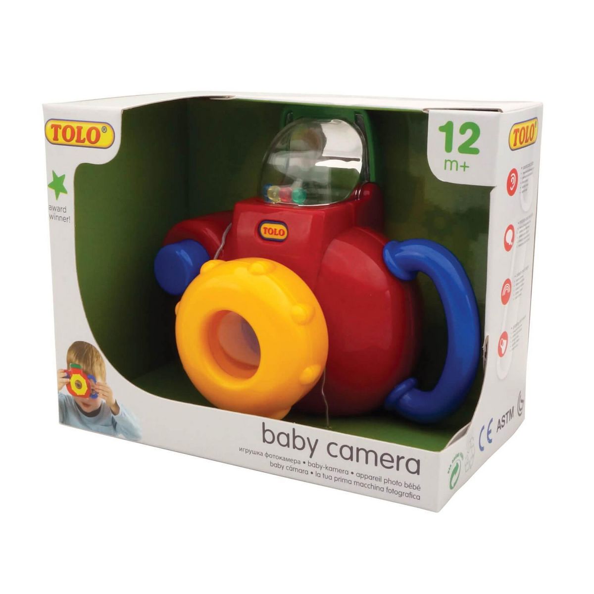 Tolo Baby camera : mon premier appareil photo