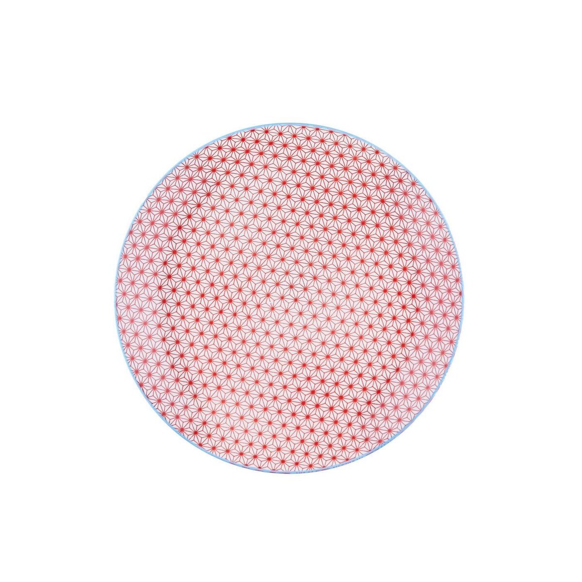 BJORN Assiette PATTERN Ø26cm - 6 pièces - Color