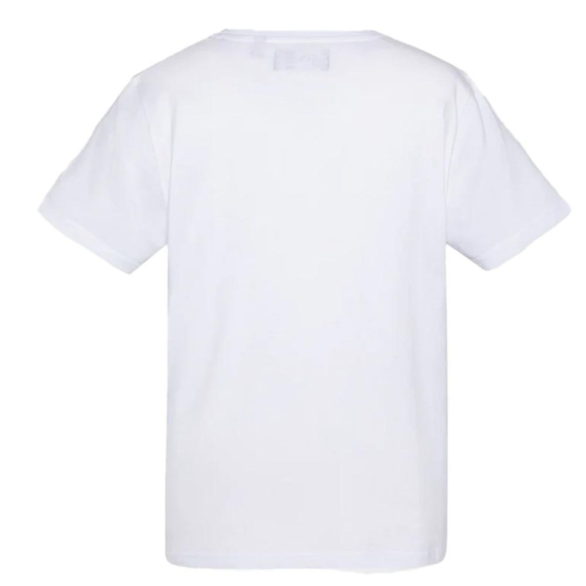 Schott T-Shirt Blanc Garçon Schott VINTAGE