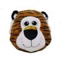 Voir la diapositive 1 : One Two Fun Tête d'animal en peluche - 27 cm