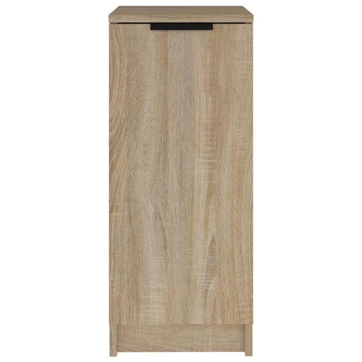 VIDAXL Armoire a chaussures Chene Sonoma 30x35x70 cm Bois d'ingenierie