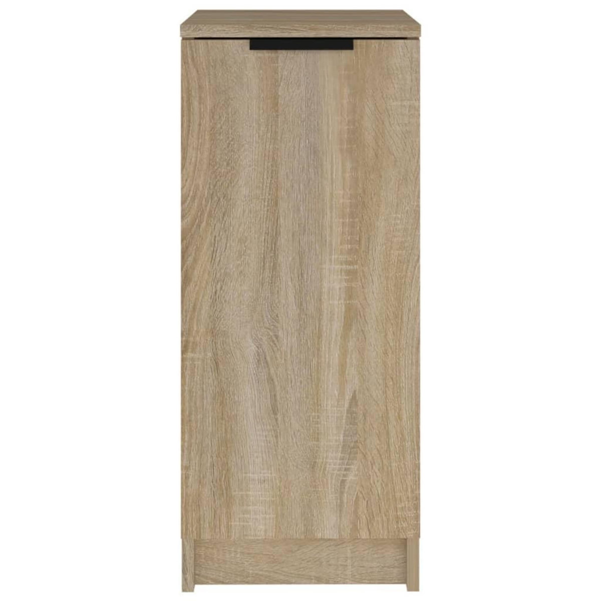 VIDAXL Armoire a chaussures Chene Sonoma 30x35x70 cm Bois d'ingenierie