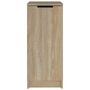 Voir la diapositive 5 : VIDAXL Armoire a chaussures Chene Sonoma 30x35x70 cm Bois d'ingenierie