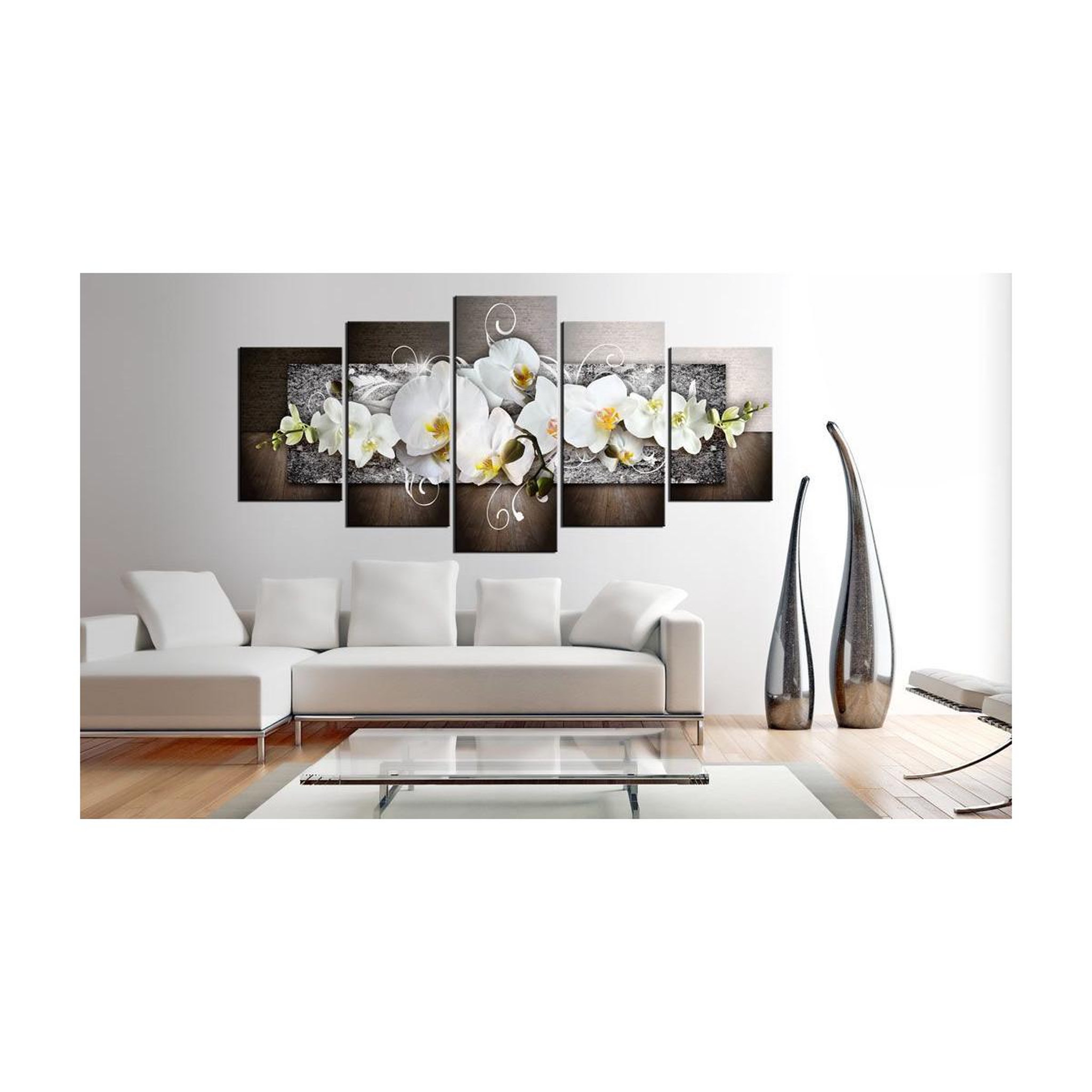Voir la diapositive 2 : Paris Prix Tableau imprimé  flower of innocence
