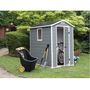 Voir la diapositive 4 : KETER Abri de jardin résine - 1,96m² - PREMIUM 46S