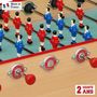 Voir la diapositive 2 : STELLA Baby-foot Stella Champion hêtre