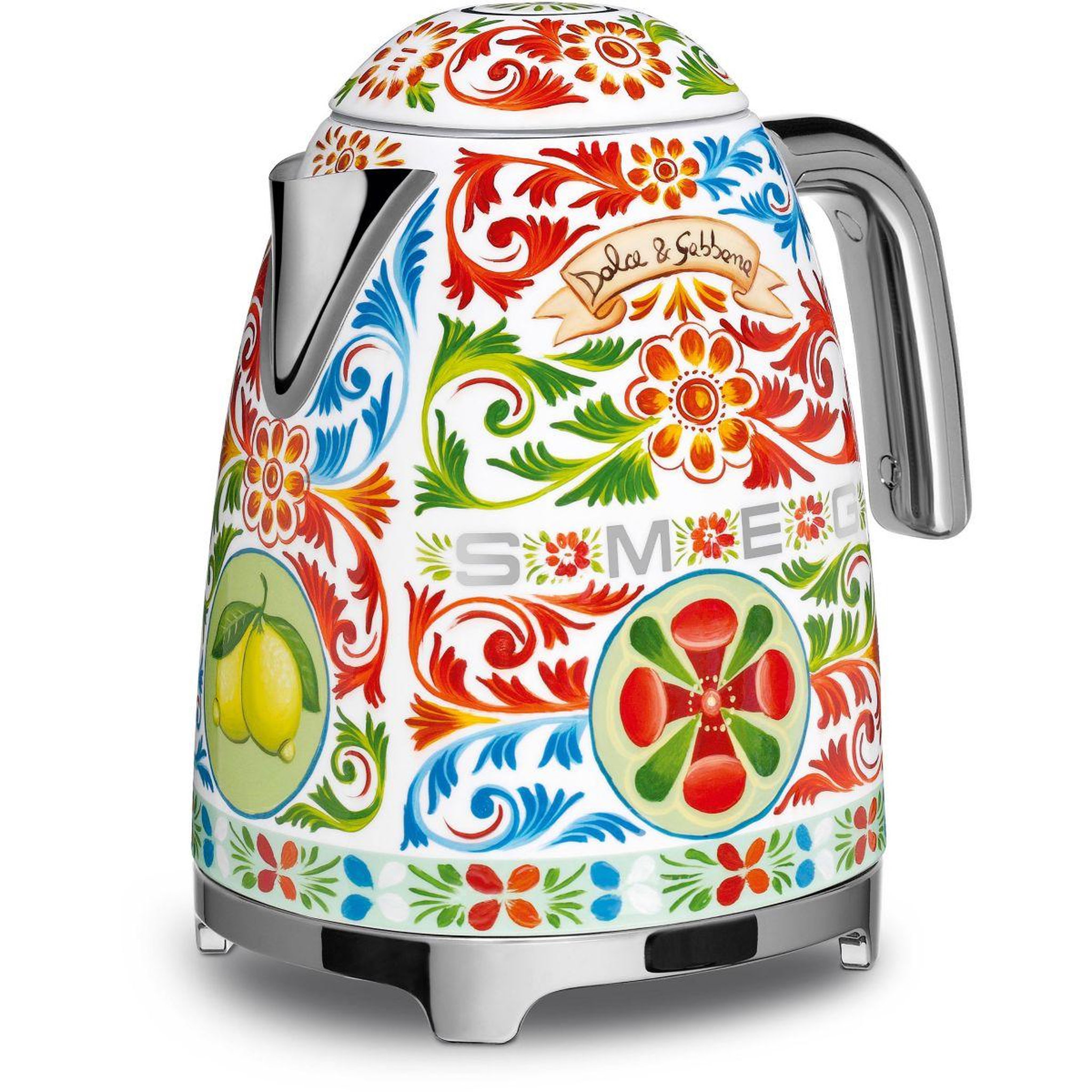 Voir la diapositive 4 : SMEG Bouilloire klf03dgeu dolce gabbana