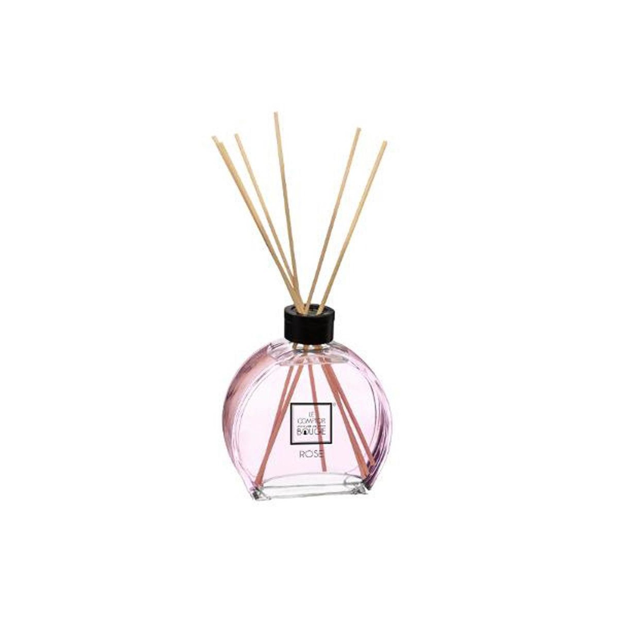 COMPTOIR DE LA BOUGIE Diffuseur de parfum & 6 bâtonnets  haly  100ml rose