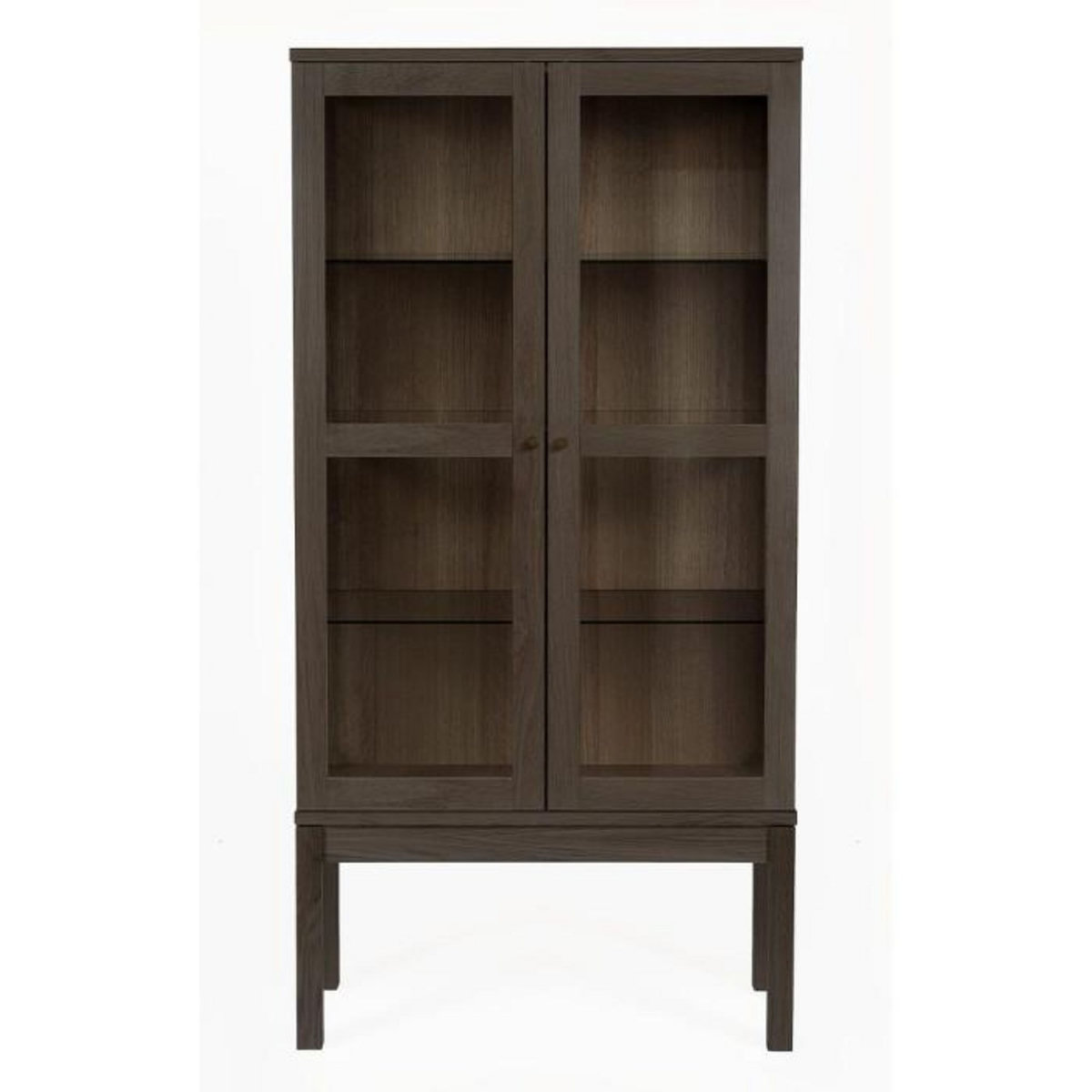 Paris Prix Vitrine 2 Portes  AbbeyWood  170cm Marron