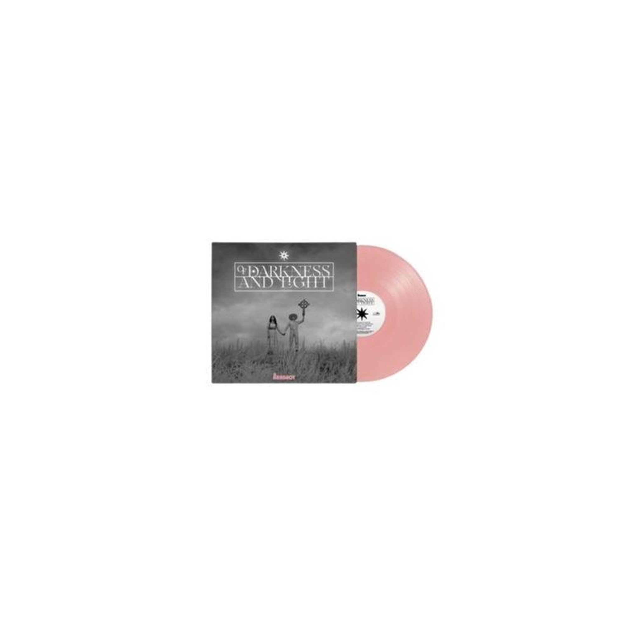 Of Darkness And Light Vinyle Rose
