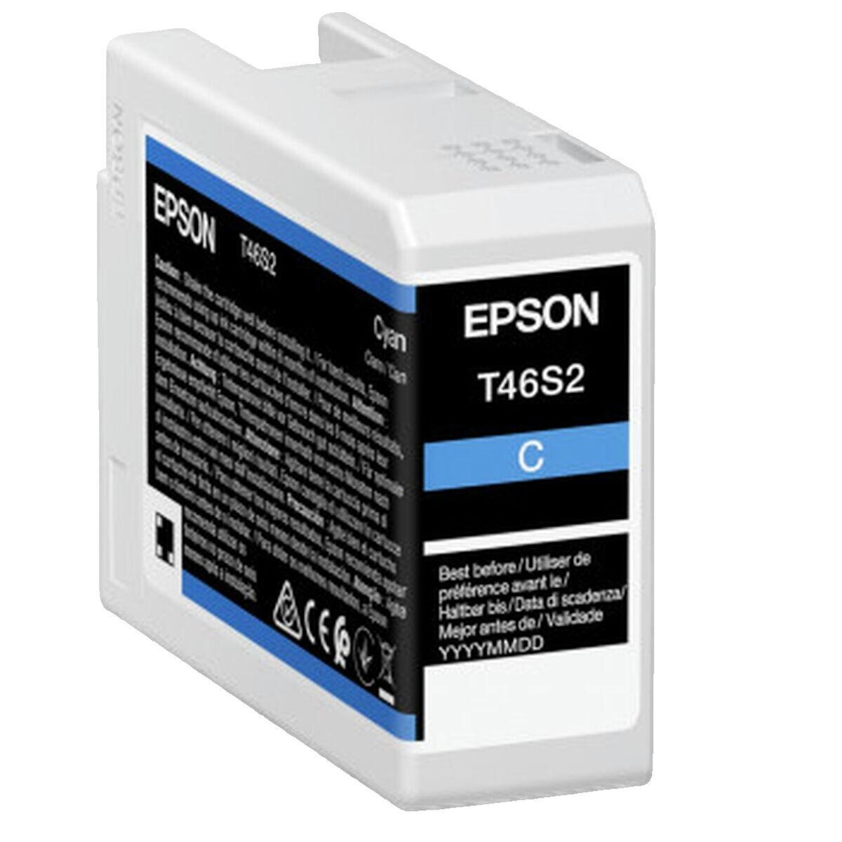 Epson Cartouche d'encre Epson T46S2 cyan