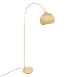 ATMOSPHERA Lampadaire Arc en Métal  Floris  177cm Doré