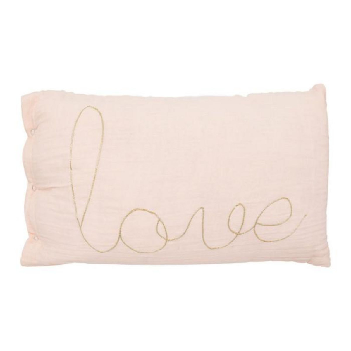 Atmosphera Kids Coussin Déco  Lili  30x50cm Rose