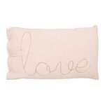 Atmosphera Kids Coussin Déco  Lili  30x50cm Rose
