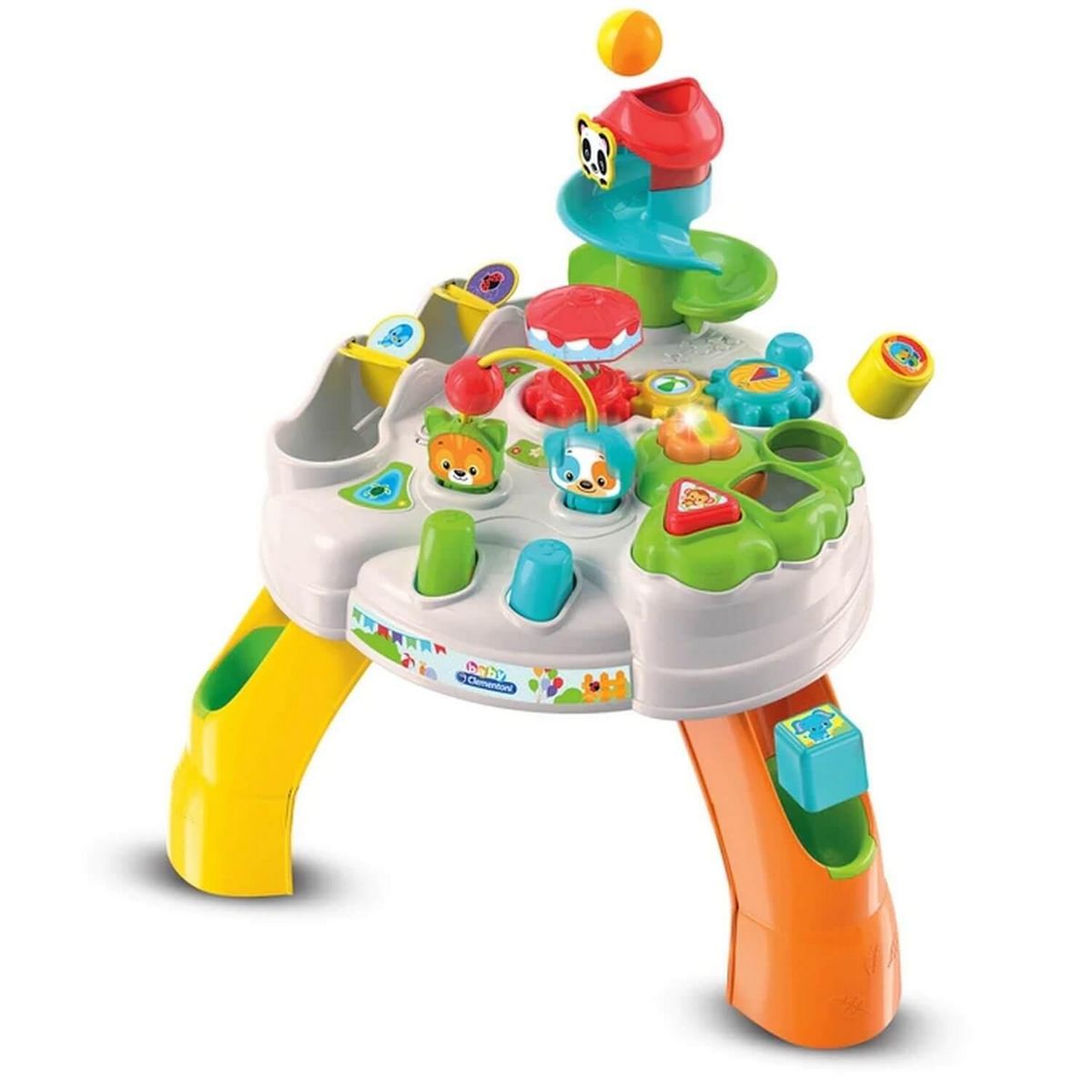 CLEMENTONI La table d'activités enchantée : Play for future