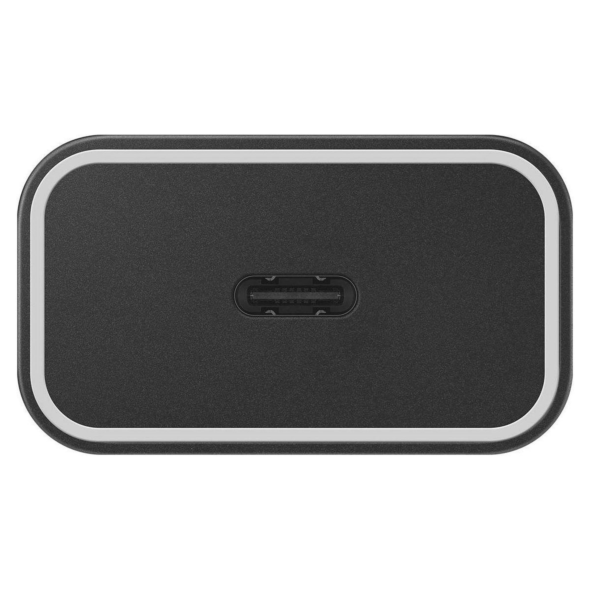Voir la diapositive 2 : FORCE POWER Chargeur secteu 25w usb c noir recyclé