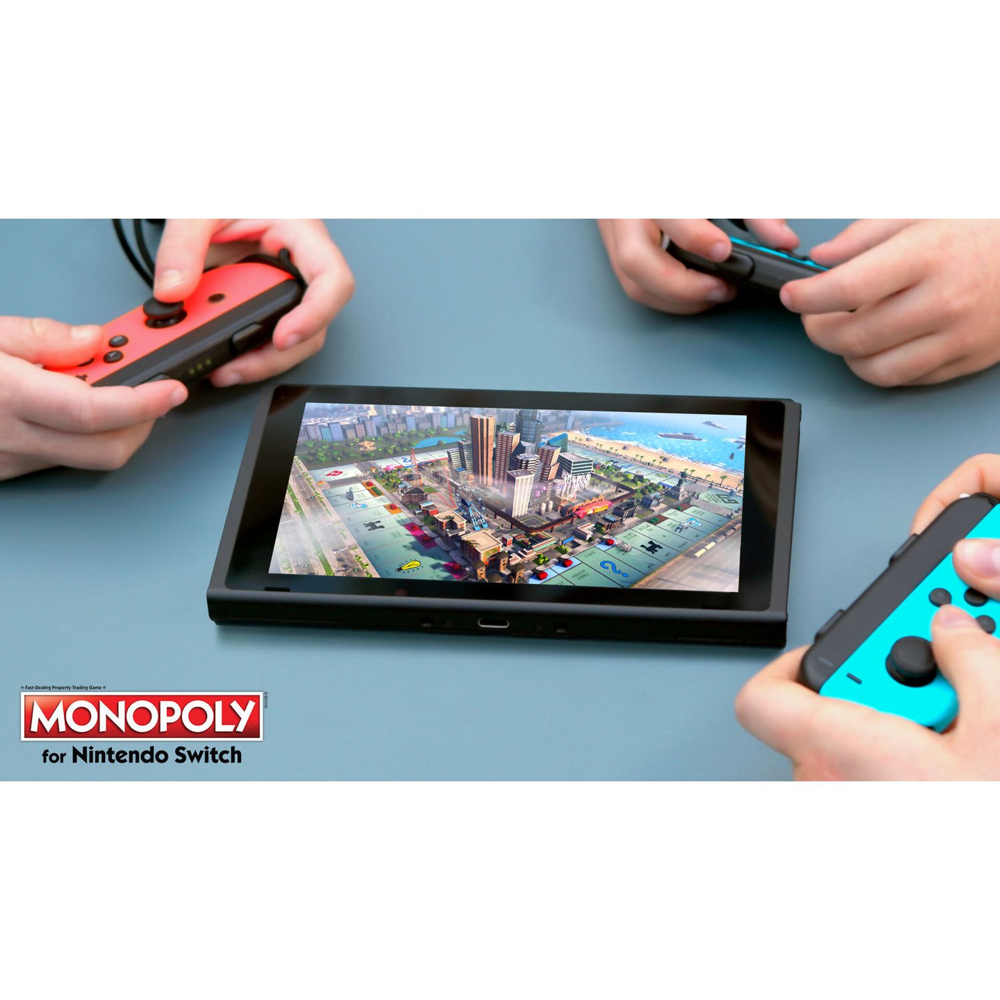 Voir la diapositive 2 : Monopoly Nintendo Switch - Code de Téléchargement