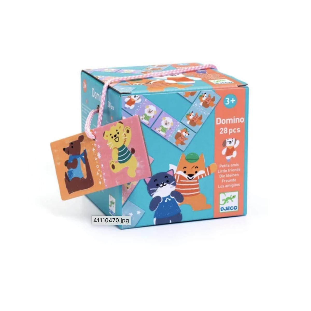 Djeco Domino Petits amis -