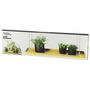 Voir la diapositive 4 : ESSCHERT DESIGN Esschert Design Plateau suspendu pour plantes rectangulaire Dore L