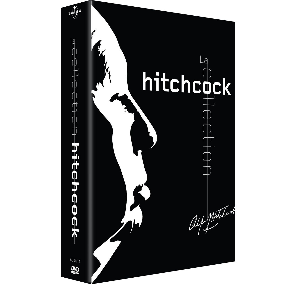 Coffret DVD Hitchcock - Coffret Noir
