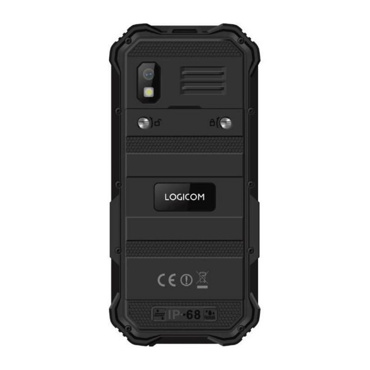 Logicom Téléphone portable Xtrem Noir 4G