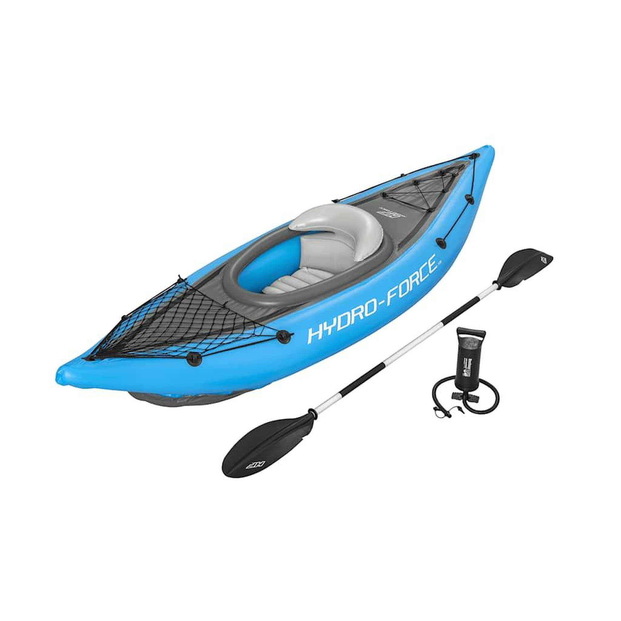 Voir la diapositive 3 : BESTWAY Bestway kayak gonflable hydro-force 1 personne